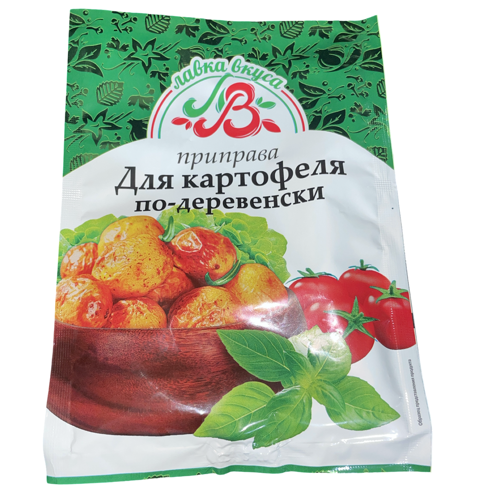 Картофель по деревенски Лавка вкуса