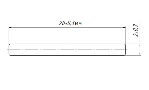 Противоскольная лента AMS, 1 м, ДБ-00000394