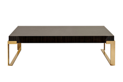 Стол журнальный Garda Decor Golden Prism 84HB-CT319D