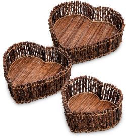 Decor and Gift 63-016 Комплект декоративных корзинок 3 шт (о.Бали)