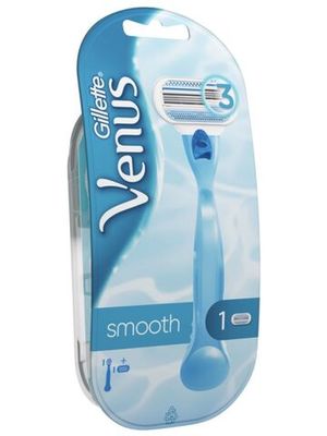 Станок для бритья женский Gillette Venus с 1 сменной кассетой