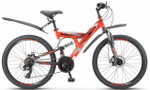 Двухподвесный велосипед Stels Focus MD 24" 18-sp V010 (2025)
