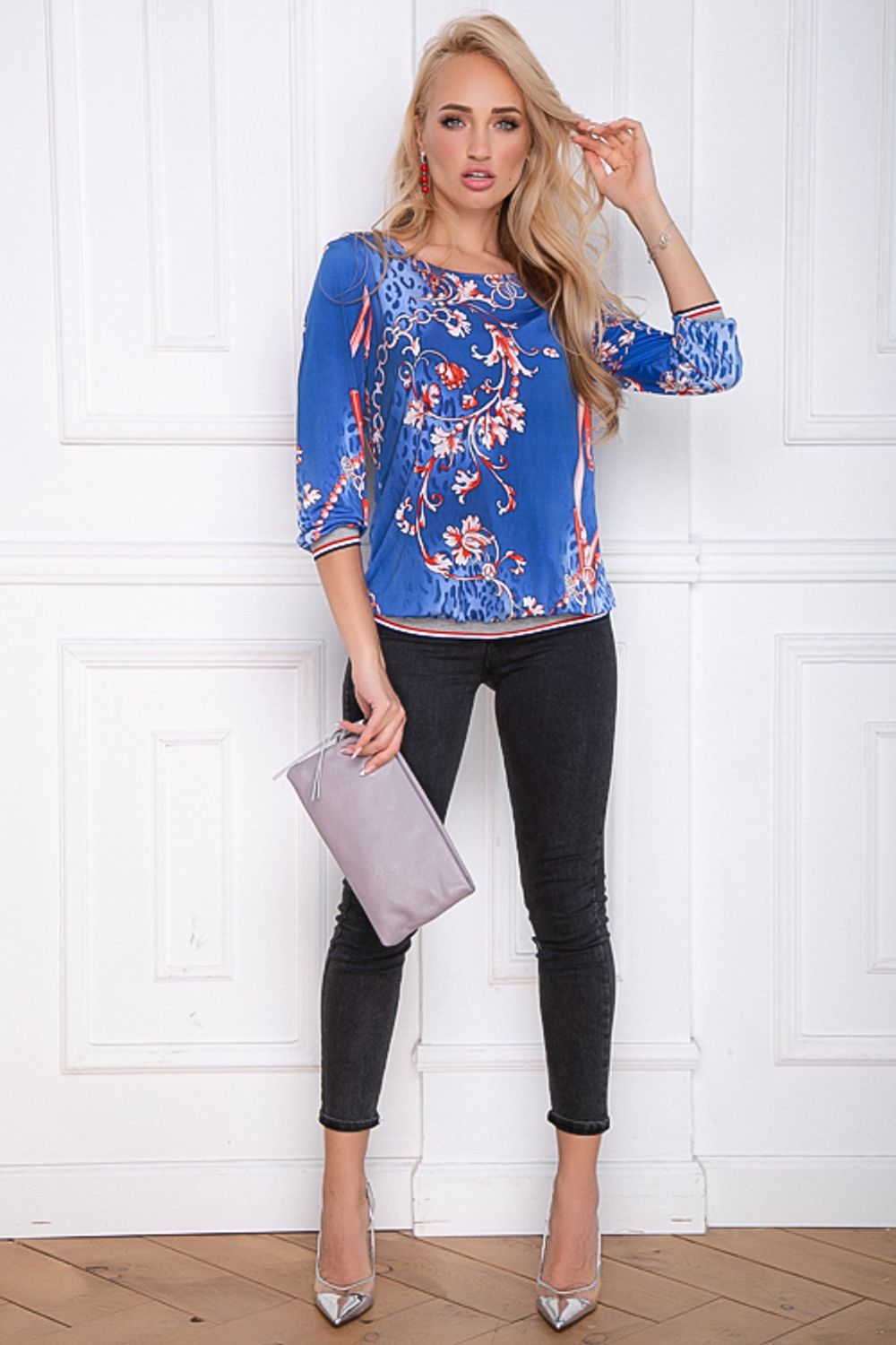 Блузка 41005 Avili