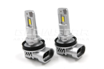 Cветодиодные лампы H8/H9/H11/H16 Sariti E4S с вентилятором, 12V, 25W, 5500K (комплект, 2шт)