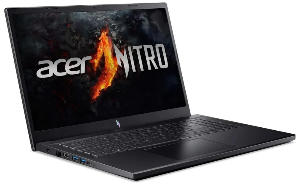 Ноутбук  Acer Nitro V 15 ANV15-41-R3LC 15.6 ", Ryzen 5, 16 Гб RAM, 512 Гб SSD, GeForce RTX 3050, Черный