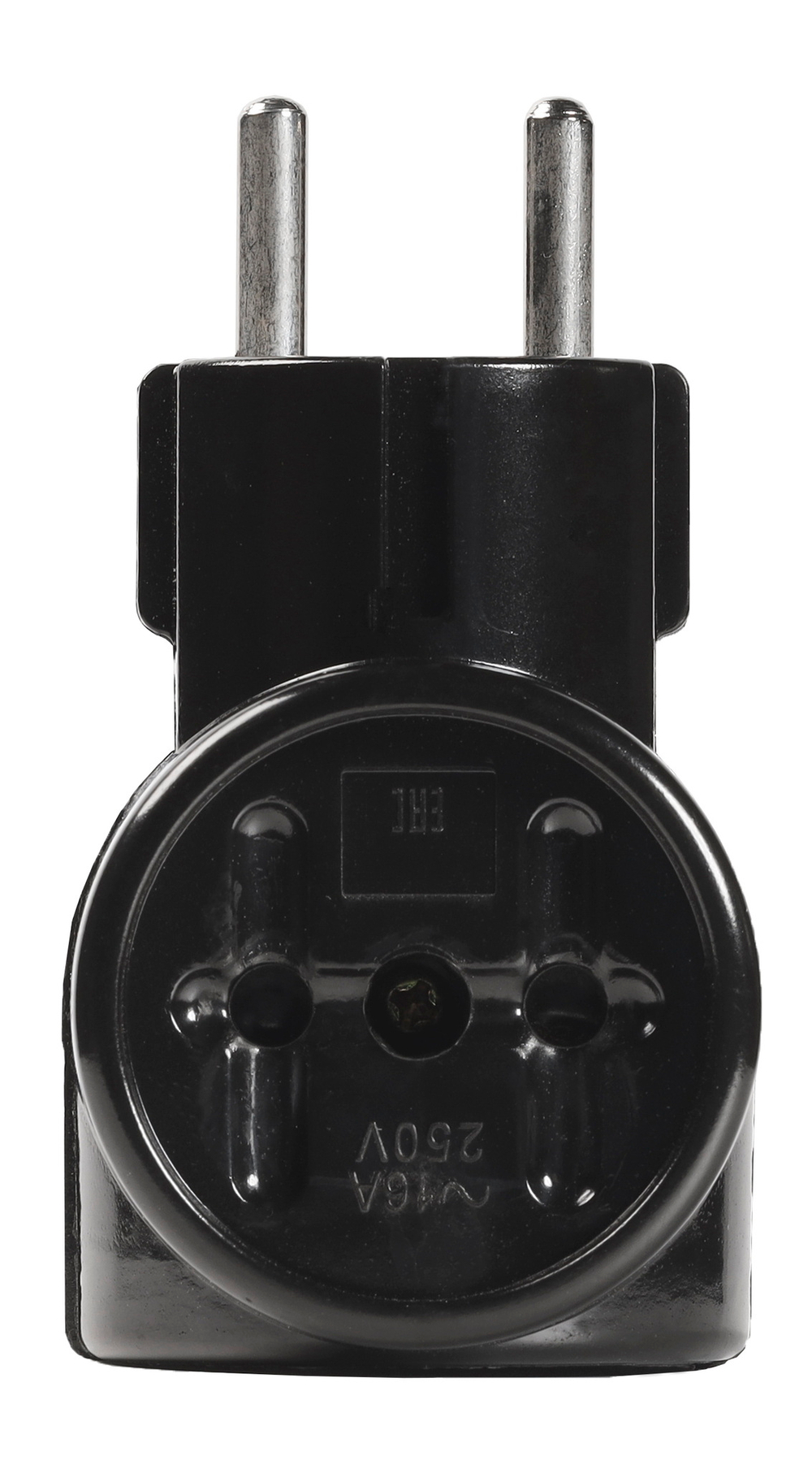 Тройник электрический на 3 гнезда без заземления Smartbuy SBE-16-A06-3z