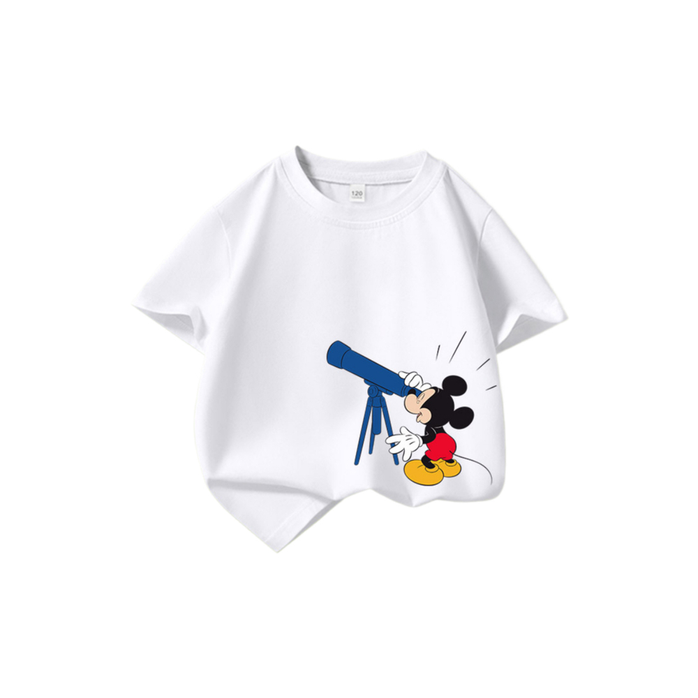 Футболка детская Mickey Astrologer, бел.