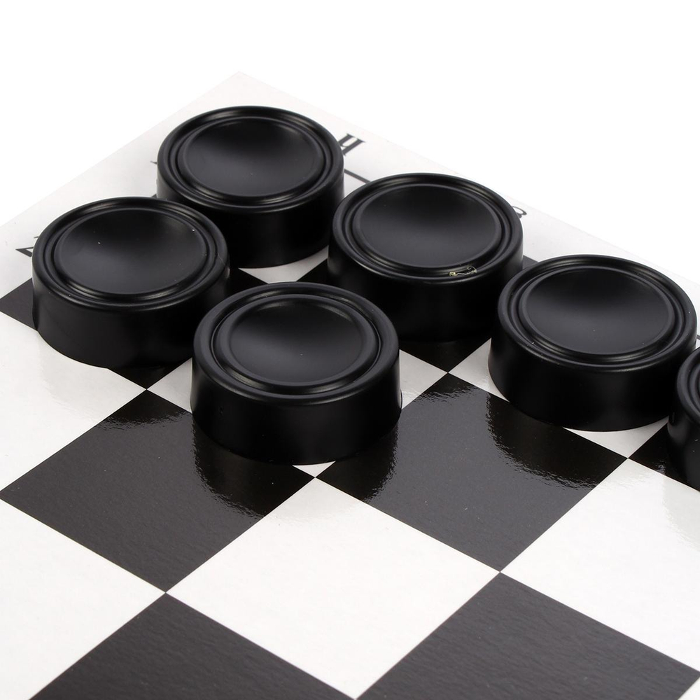 Шашки с доской (Совтехстром)