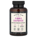 Crystal Star, Fibro Defense, 60 вегетарианских капсул
