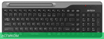 Клавиатура A4Tech Fstyler черный/серый (FBK25)