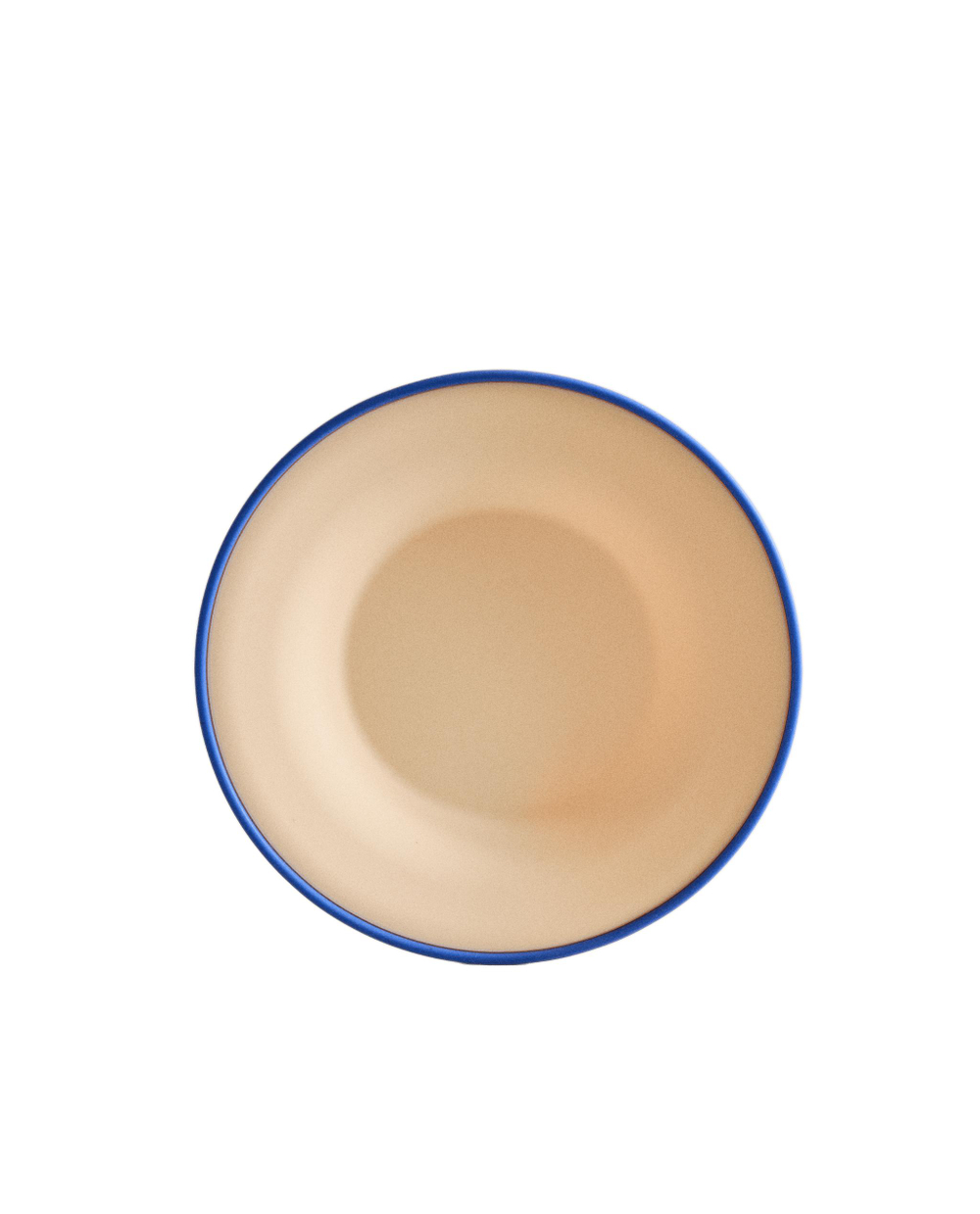 Zara Home тарелка из силикона, цвет бежевый, 21 см