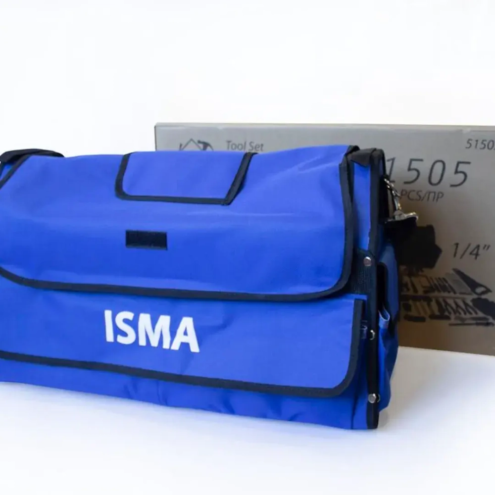 Набор инструментов 1505пр.1/4''(6гр)(5-13мм), в сумке ISMA ISMA-515052