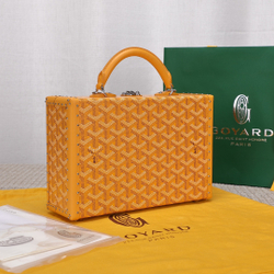 Goyard Grand Hotel Trunk Bag