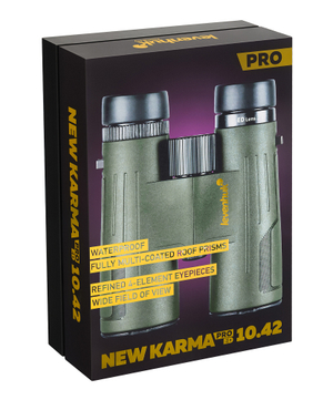Бинокль Levenhuk New Karma PRO ED 10x42
