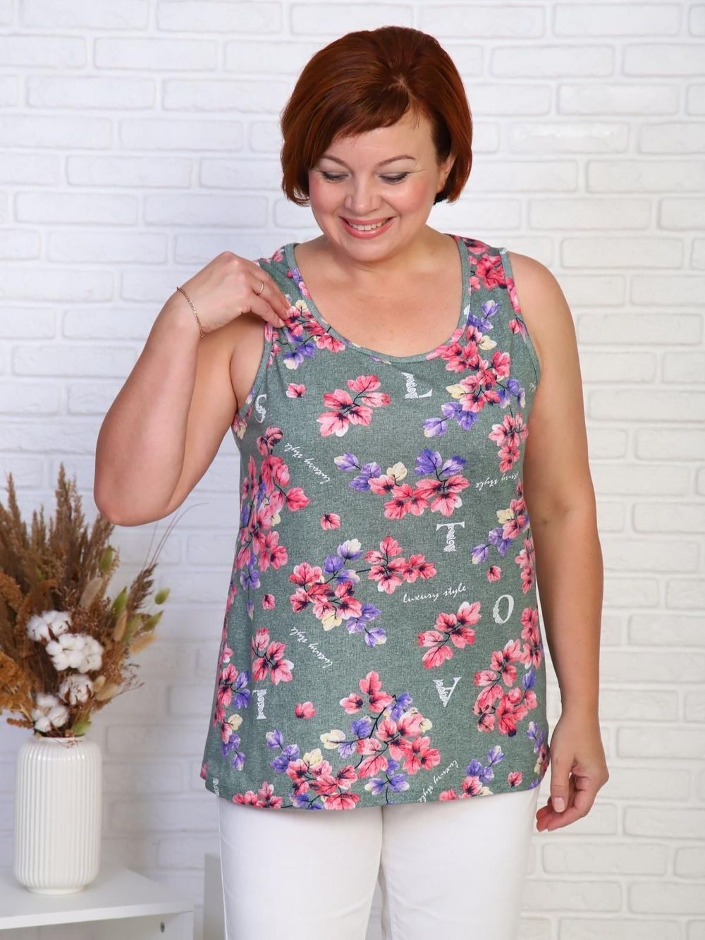 Сюжет - майка петроль Iv-capriz