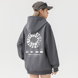 Sesame Street Hoodie "Grey"