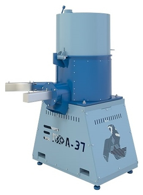 Агломератор ПЗО PZO-А-37 с прямым приводом и ручным раскрытием