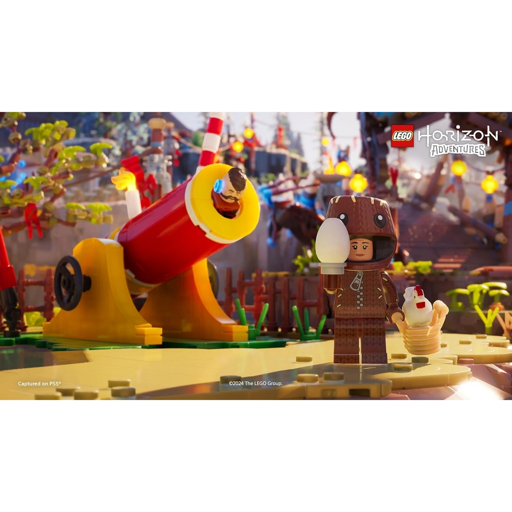 Игра LEGO Horizon Adventures (PS5, русские субтитры)