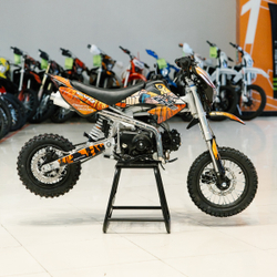 Питбайк BSE EVO 110e Samurai SA (Полуавтоматическая КПП) 10/12