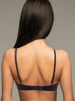 Бюстгальтер гладкий с косточками большие размеры