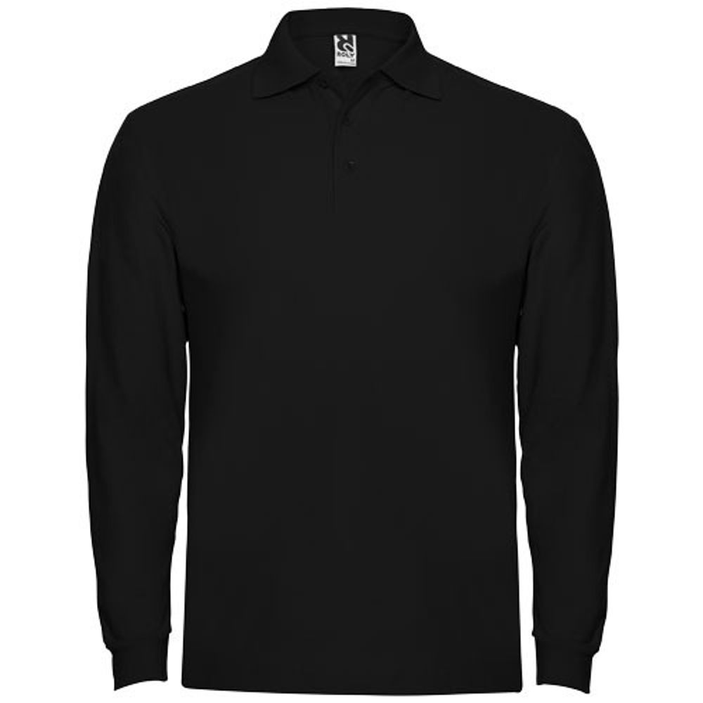 Мужское поло Estrella с длинным рукавом