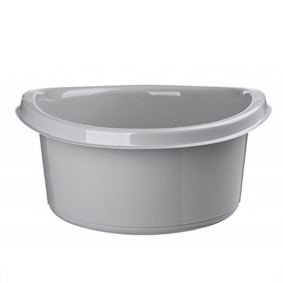 Таз универсальный "Etna" круглый 8л (серый)