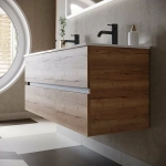 Тумба с раковиной Sancos Urban UR120-2EG дуб галифакс