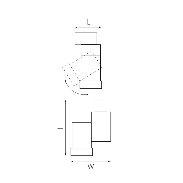 Комплект с трековым светильником Lightstar Illumo X1 (592026+051026) A1T051026