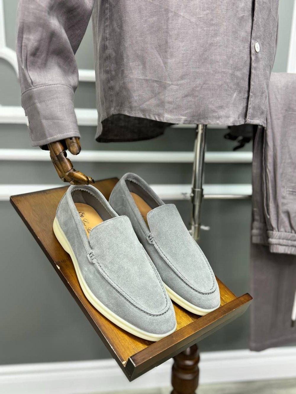 Костюм льняной Loro Piana