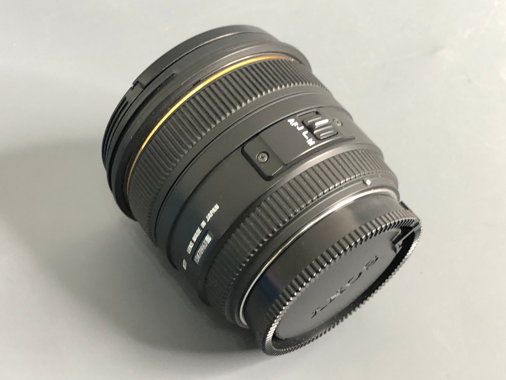 Sigma AF 50mm 1.4 EX DG HSM Sony A