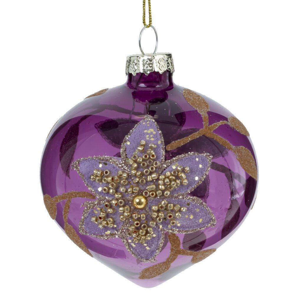 GAEM Набор из 12шт Украшение новогоднее "Шар", D8 см, L34 W25 H9 см