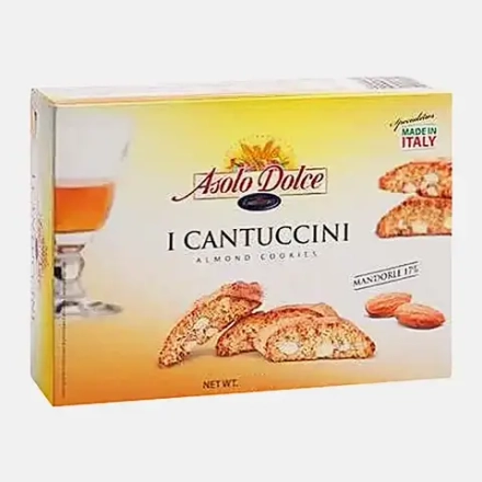 Печенье Cantuccini с шоколадной крошкой Asolo Dolce 150г