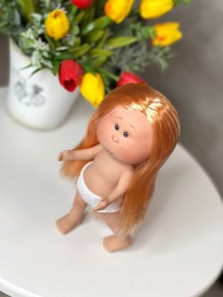 Кукла Nines виниловая 23см Little Mia без одежды (3199W23)