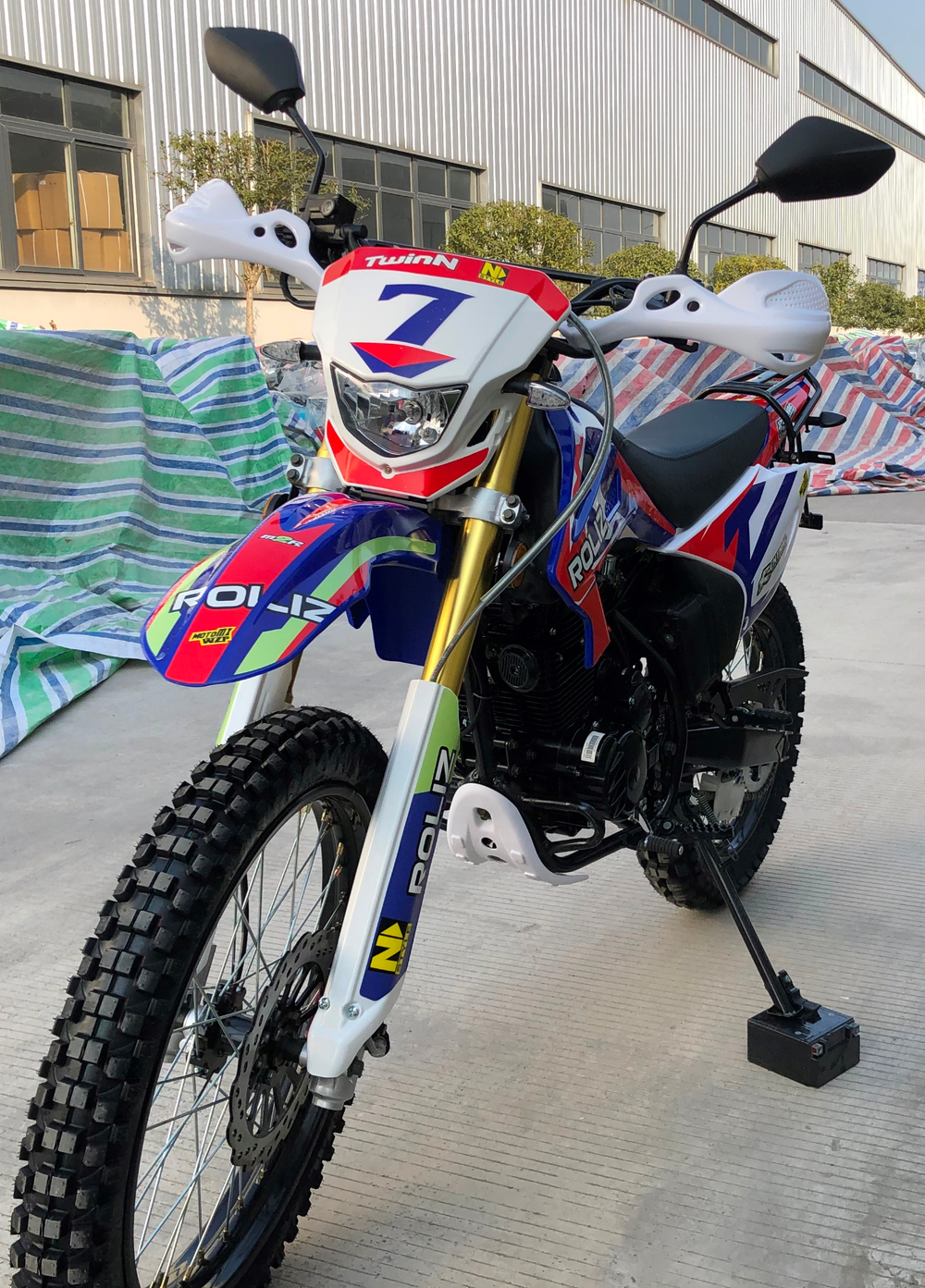 Эконика SPORT-003 ZS172FMM (с ПТС)