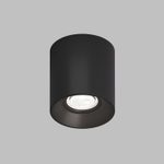 DK3040-BK Светильник накладной IP 20, 10 Вт, GU5.3, LED, черный, пластик