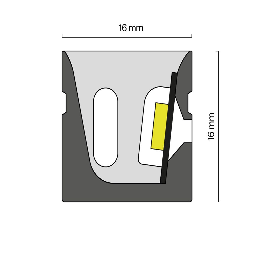 Гибкий неон Led Strip 432015