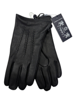 Перчатки. Мужские. Материал верха: Кожа оленя. Подклад: Плюш-флис. 5 шт в упаковке.