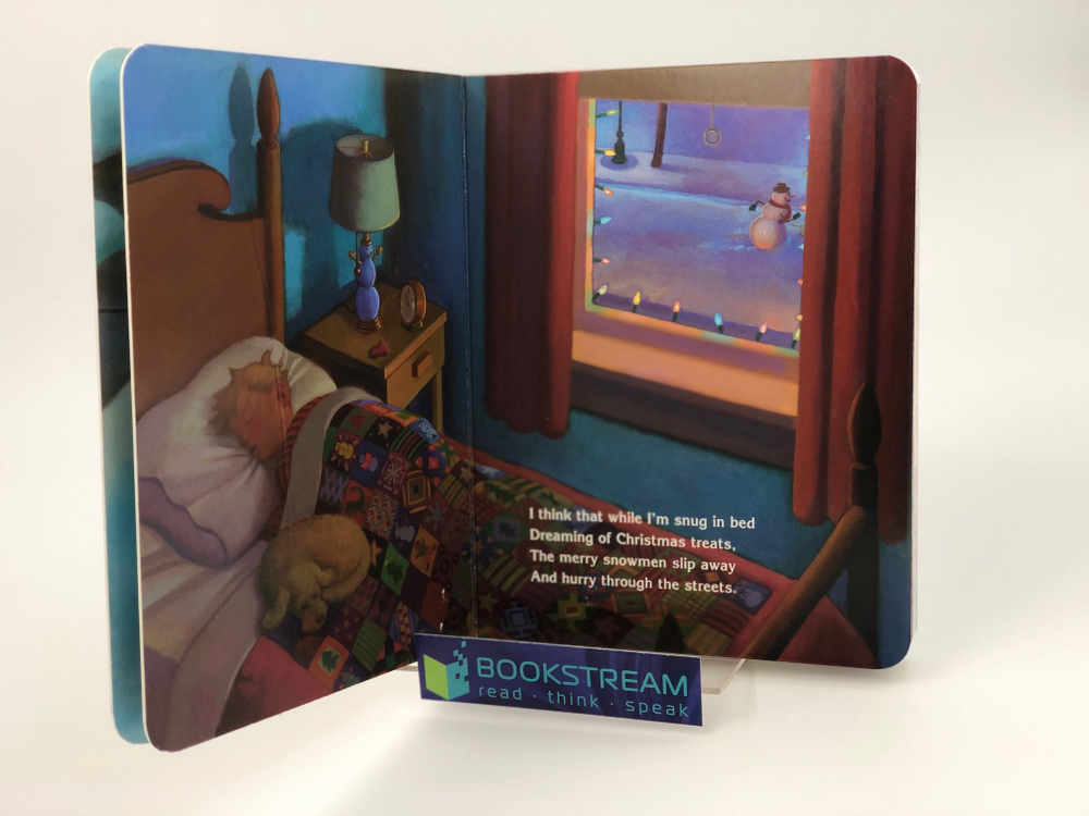 Buehner Caralyn. Snowmen at Christmas  (board book)