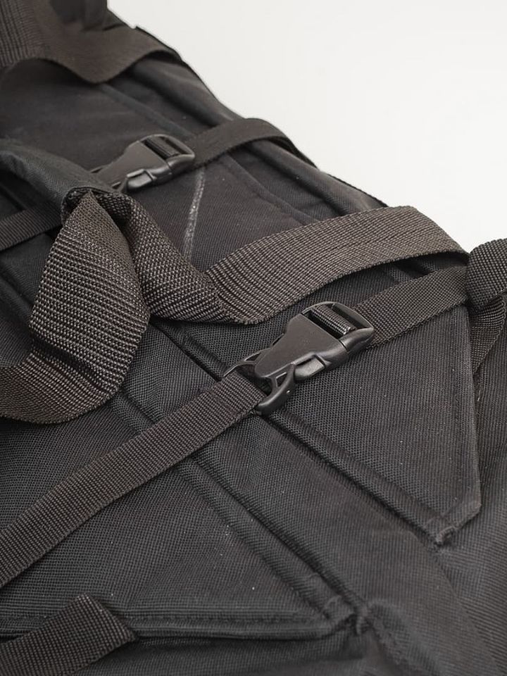 Сумка-рюкзак 75л (черная)