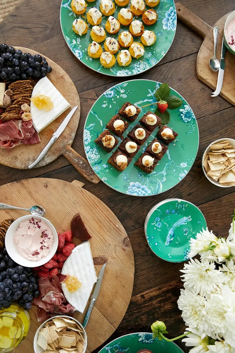 Wedgwood Jasper Conran Зеленая чаша в стиле шинуазри 14 см