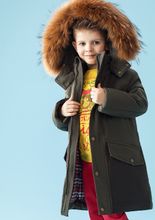 Зимняя куртка PULKA до -25 °С, цвет оливковый
