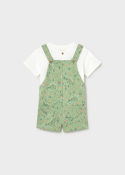 комбинезон с футболкой