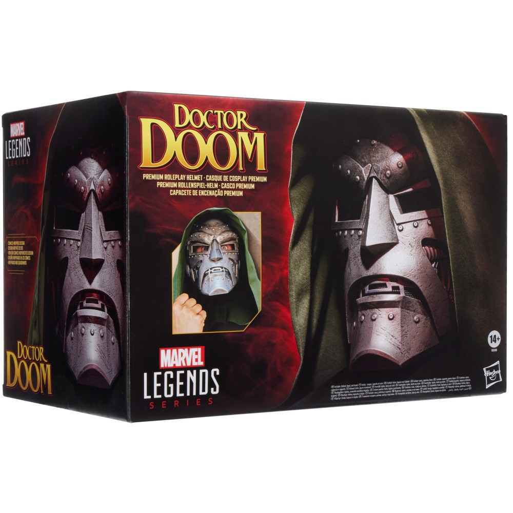 Hasbro Marvel Legends - Шлем DOCTOR DOOM Каска с капюшоном G0586