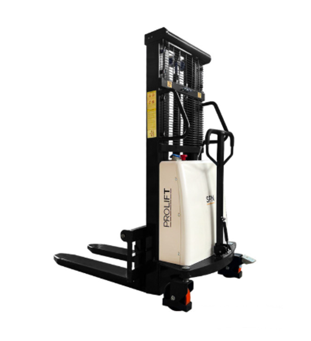 Электрический штабелер PROLIFT M2 SPN 1535 с раздвижными вилами
