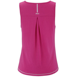 Женский топ теннисный Babolat Exercise Cotton Tank - peacock pink