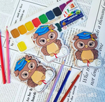 Сова №13 Со свитком