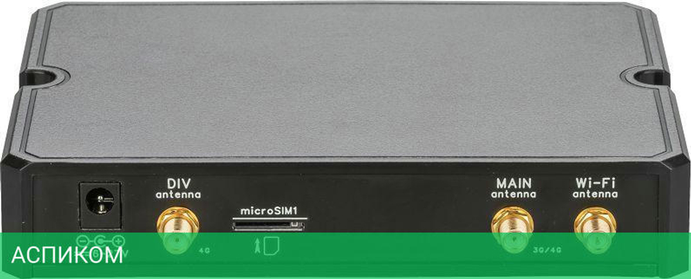Роутер Триколор TR-3G/4G-router-02 черный (046/91/00054231)