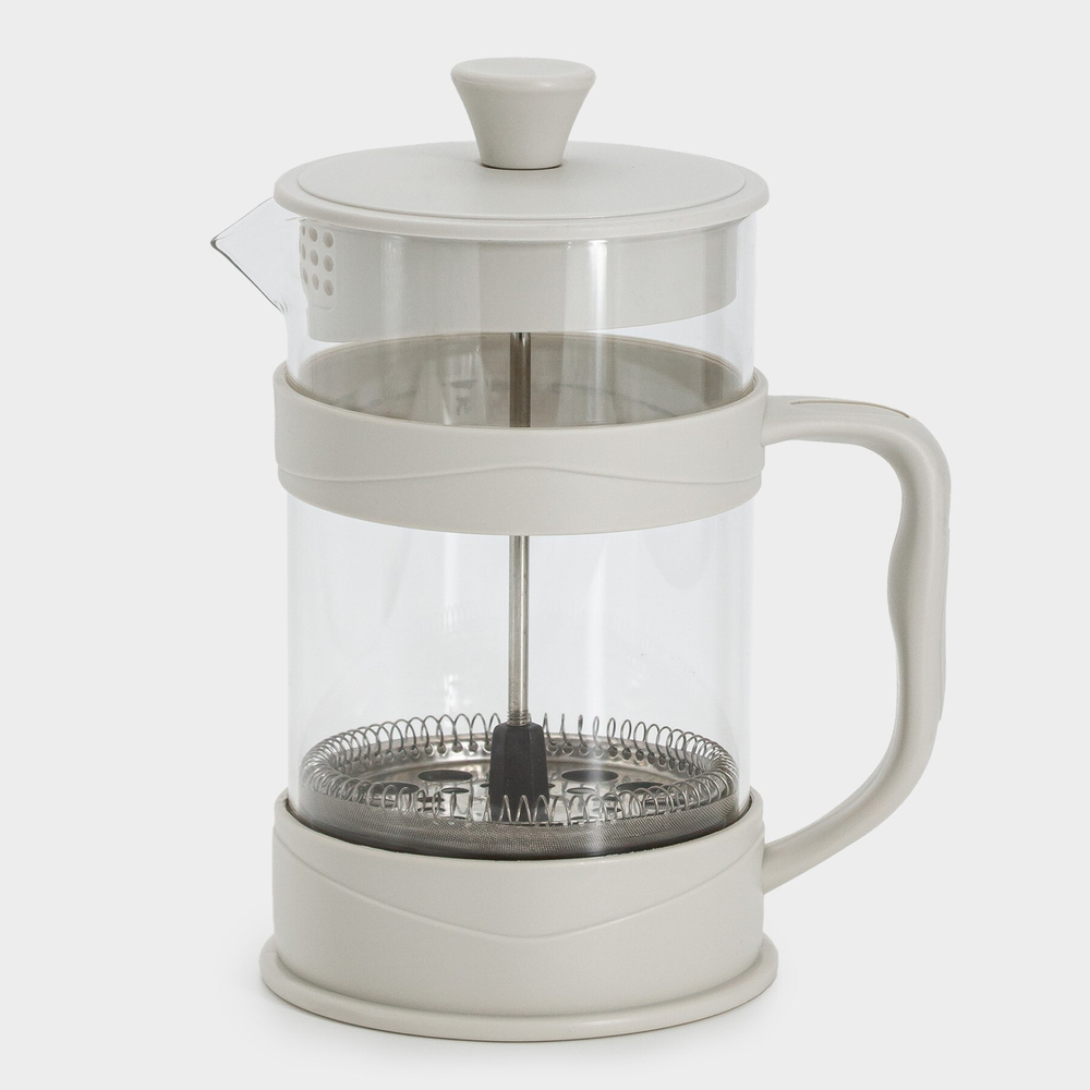 Френч-пресс 850 мл стекло/сталь/пластик