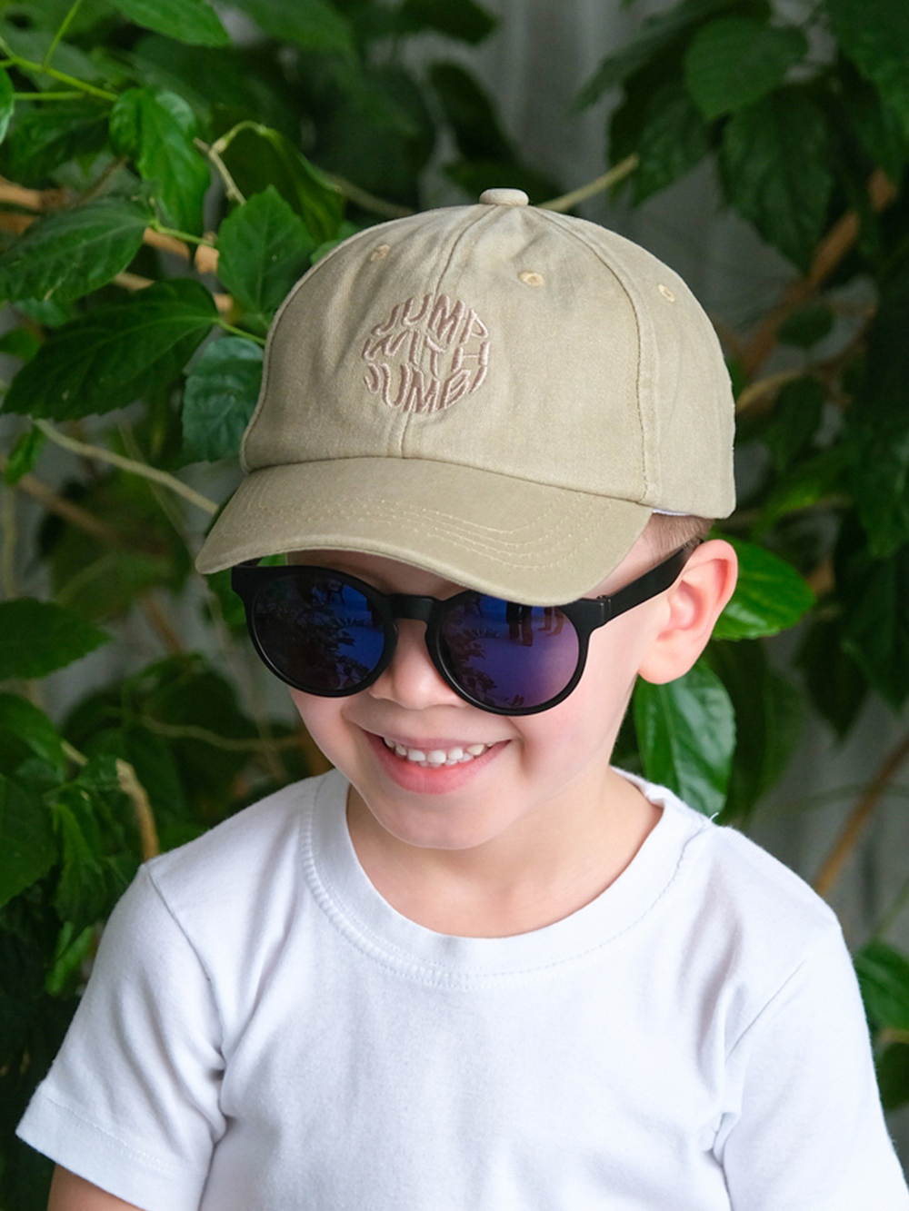 Кепка Jumbi (Бежевый меланж)