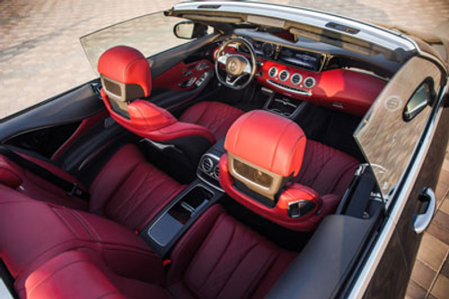 Mercedes S500 Coupe